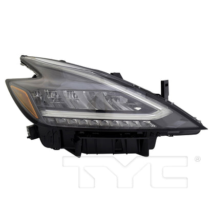 TYC Headlight Assembly 20-17057-90-9