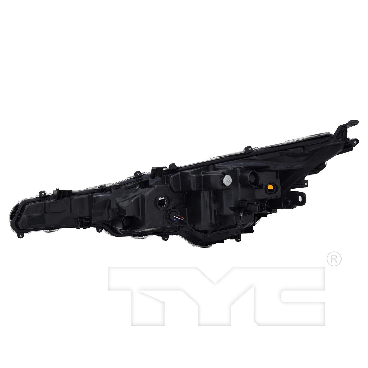TYC Headlight Assembly 20-17081-00