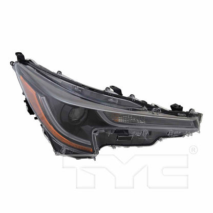 TYC Headlight Assembly 20-17081-00