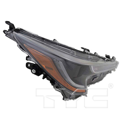TYC Headlight Assembly 20-17081-00