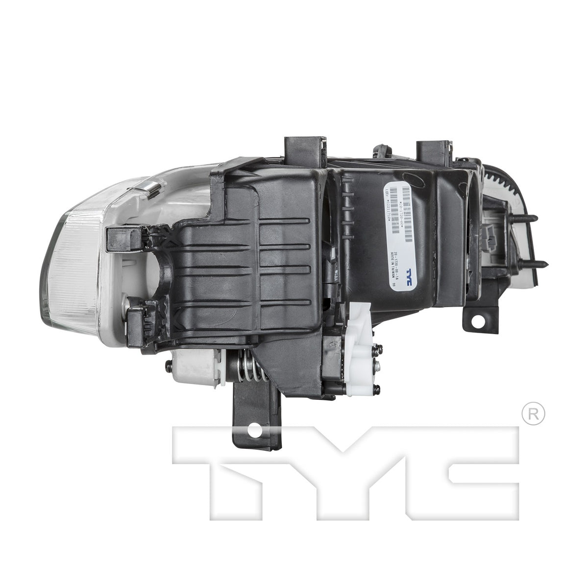 TYC Headlight Assembly 20-1720-00