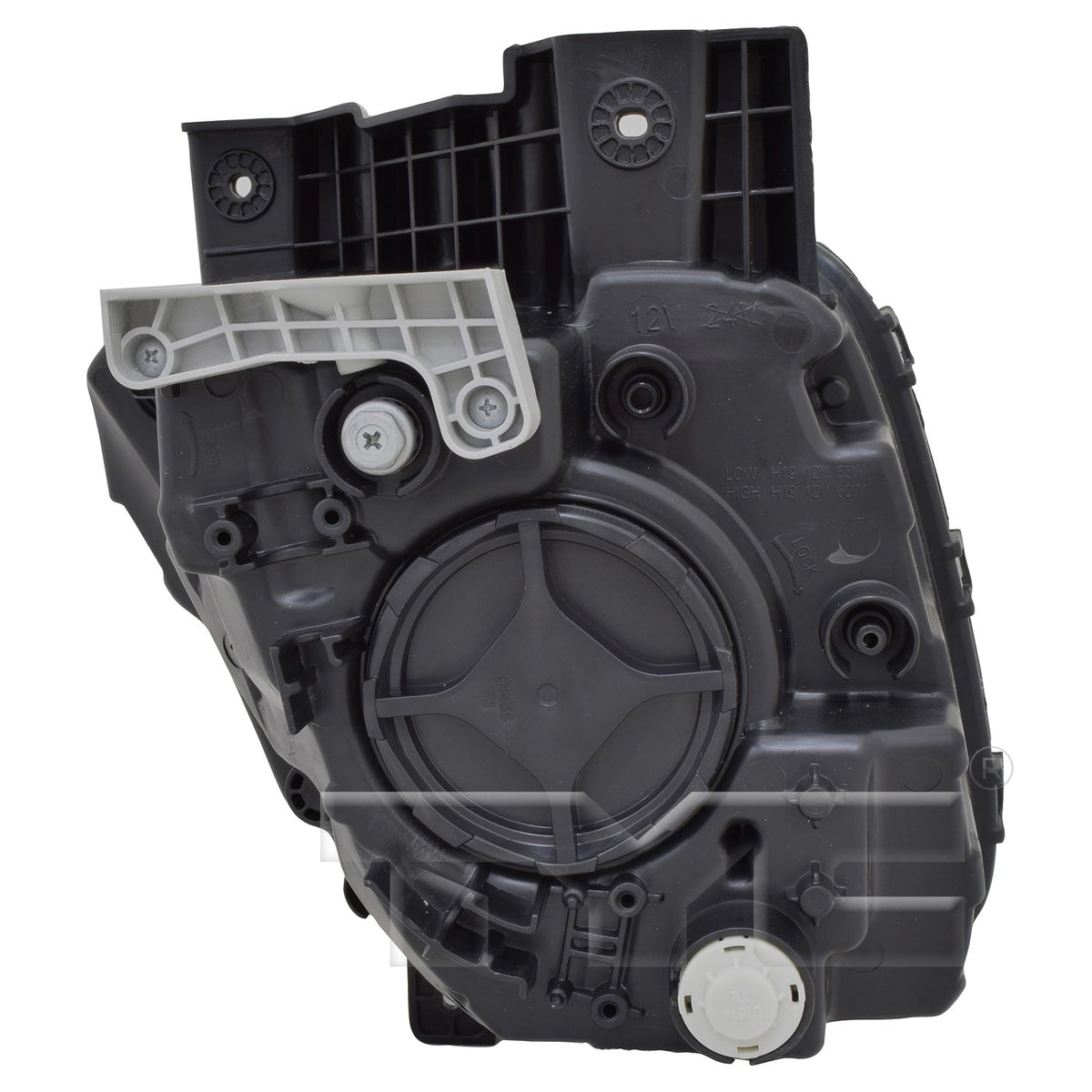 TYC Headlight Assembly 20-17205-00