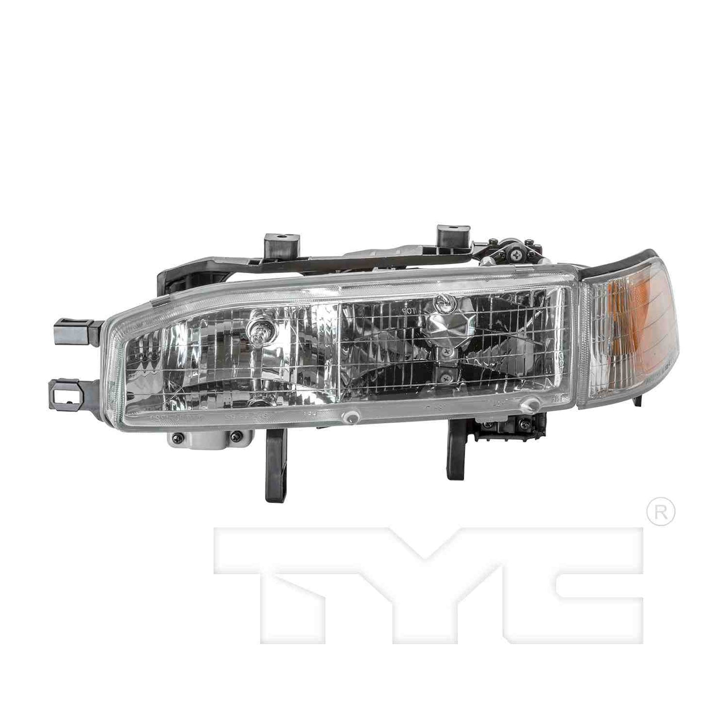 TYC Headlight Assembly 20-1721-00