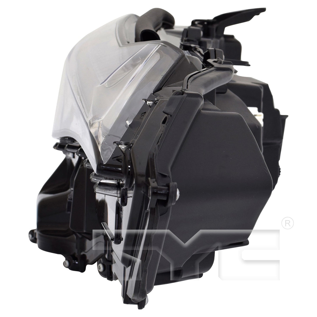 TYC Headlight Assembly 20-17211-00