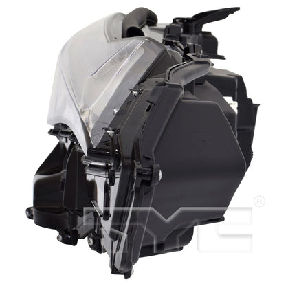 TYC Headlight Assembly 20-17211-00