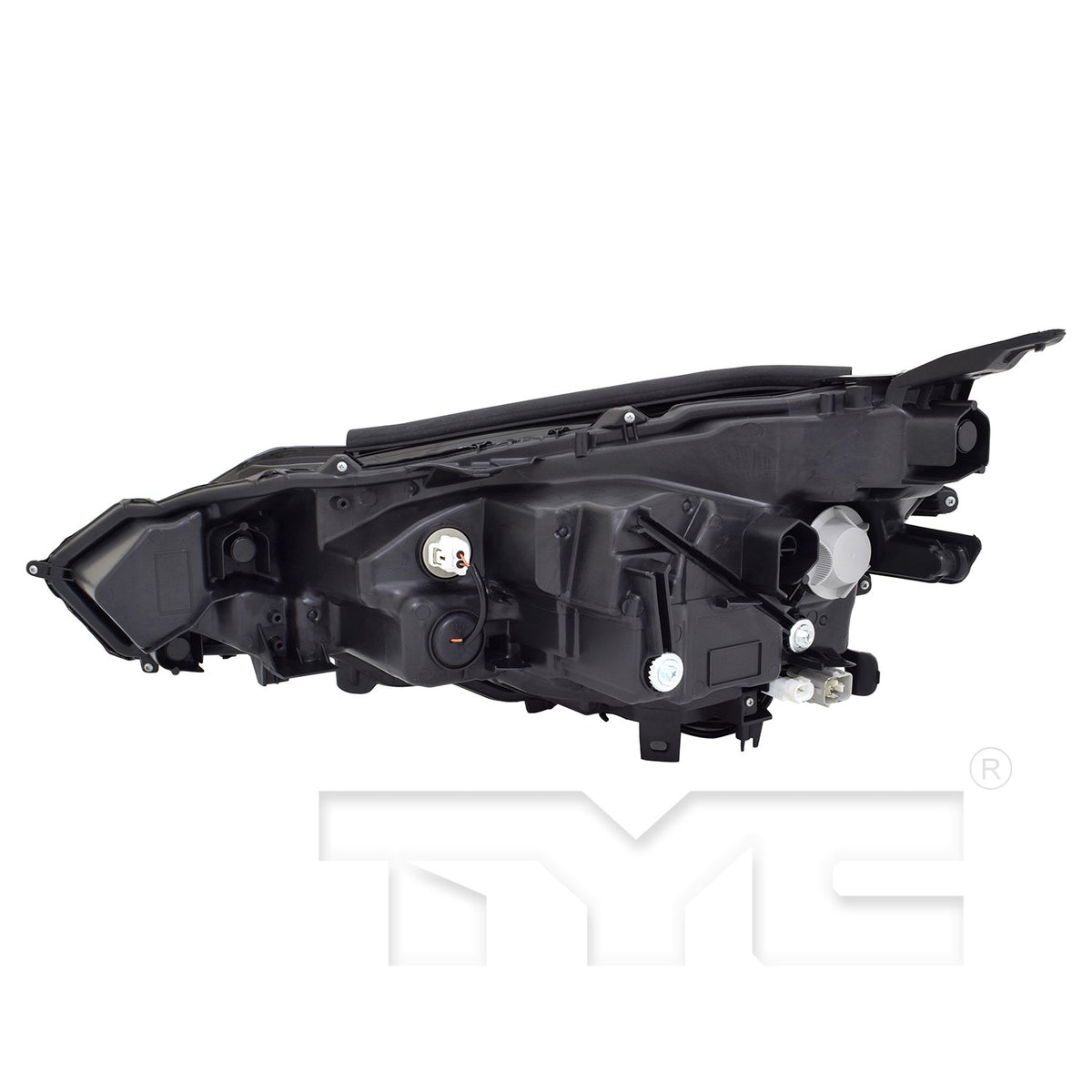 TYC Headlight Assembly 20-17211-00