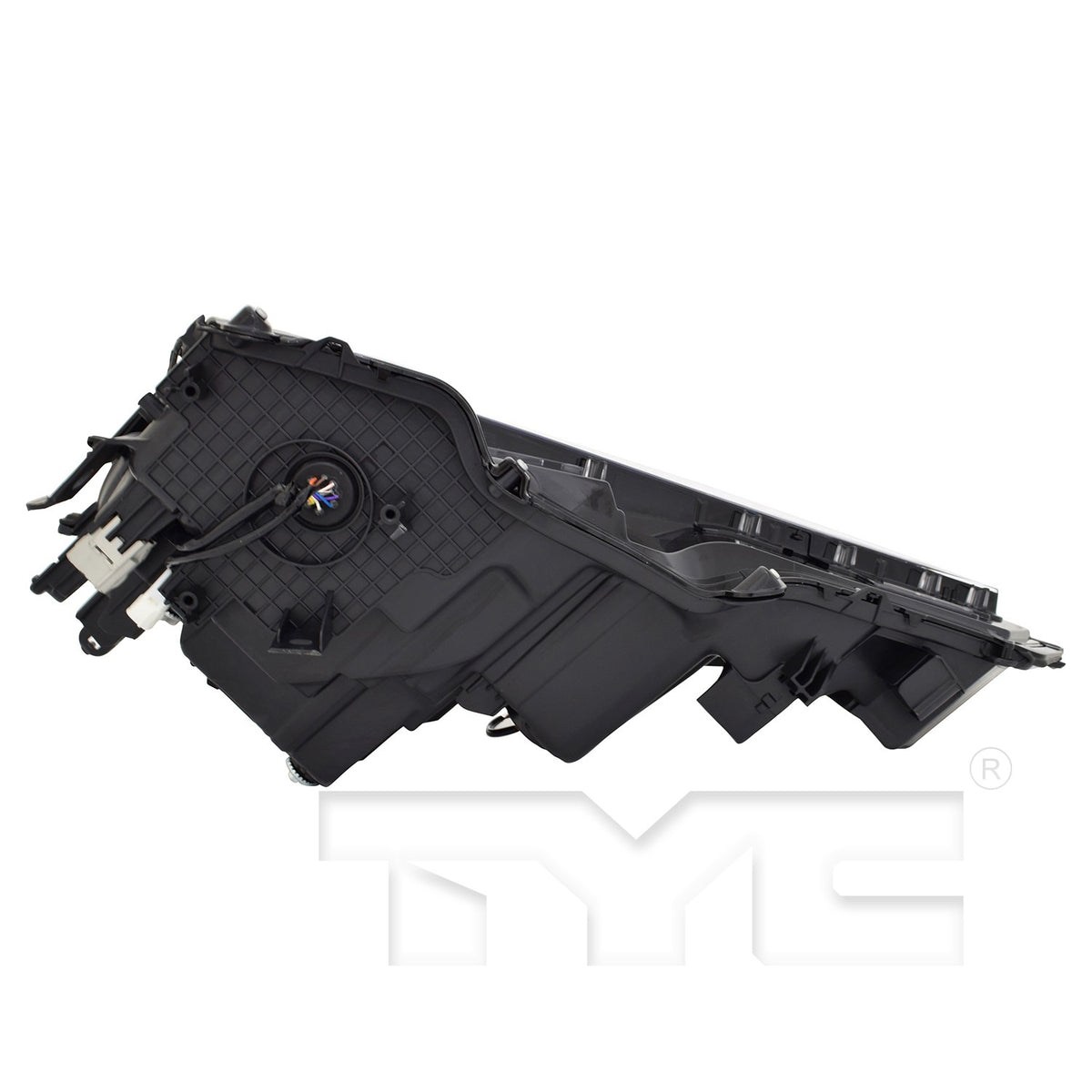 TYC Headlight Assembly 20-17211-00