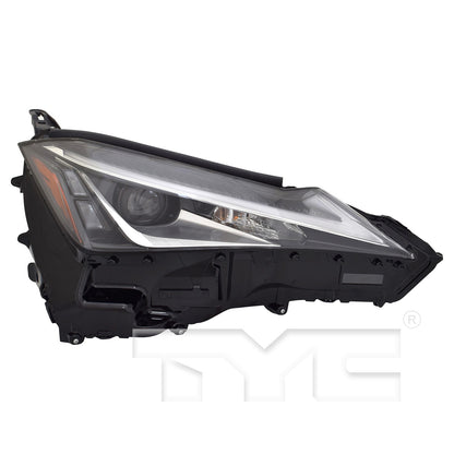 TYC Headlight Assembly 20-17211-00