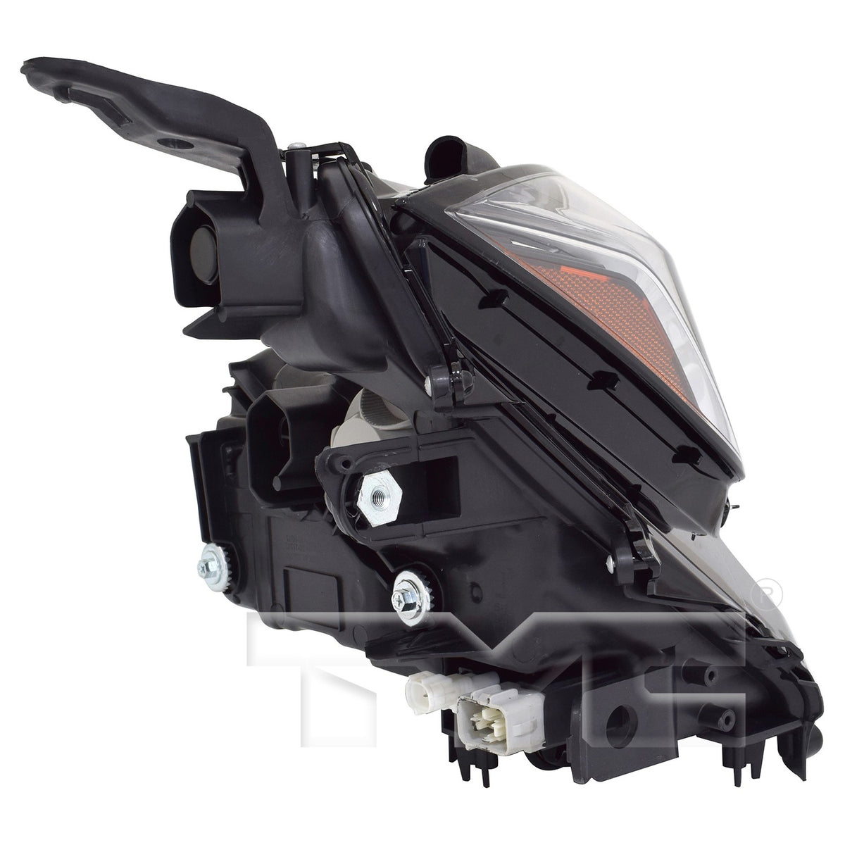 TYC Headlight Assembly 20-17211-00
