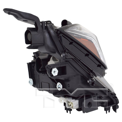 TYC Headlight Assembly 20-17211-00