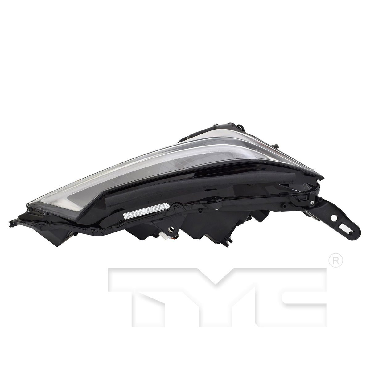 TYC Headlight Assembly 20-17211-00