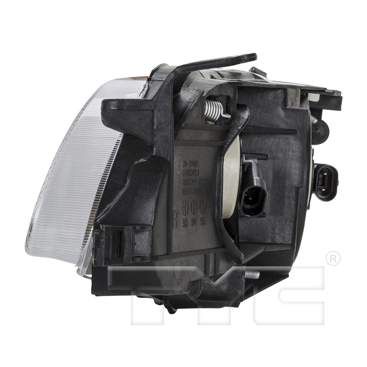 TYC Headlight Assembly 20-1744-00-9