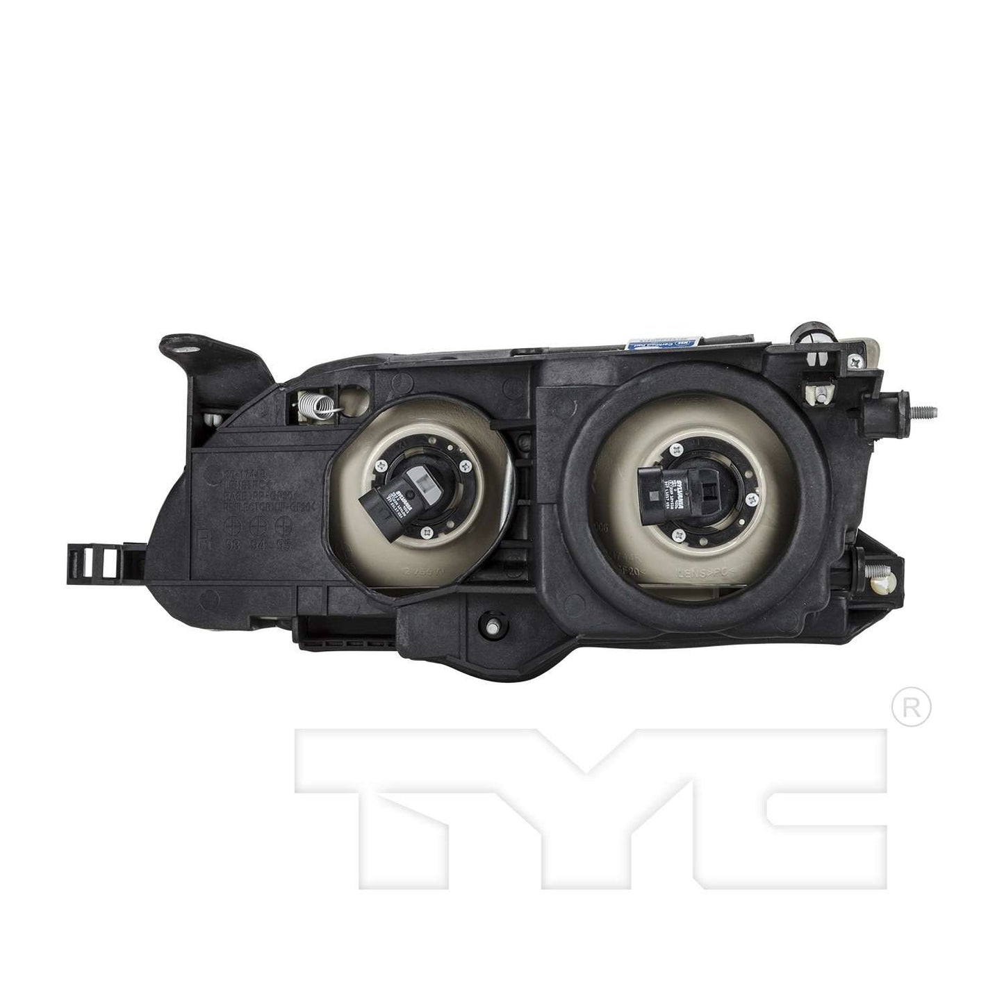 TYC Headlight Assembly 20-1744-00-9
