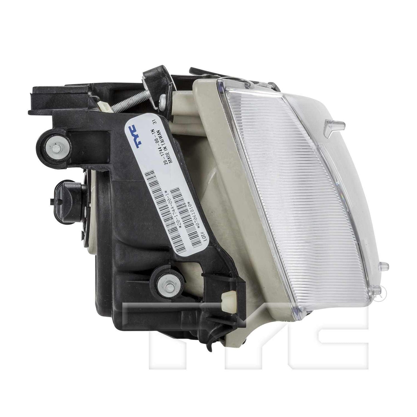 TYC Headlight Assembly 20-1744-00-9