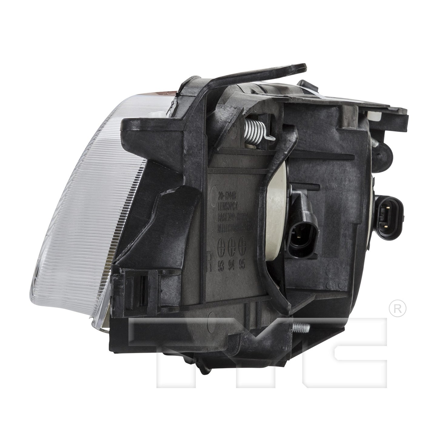 TYC Headlight Assembly 20-1744-00