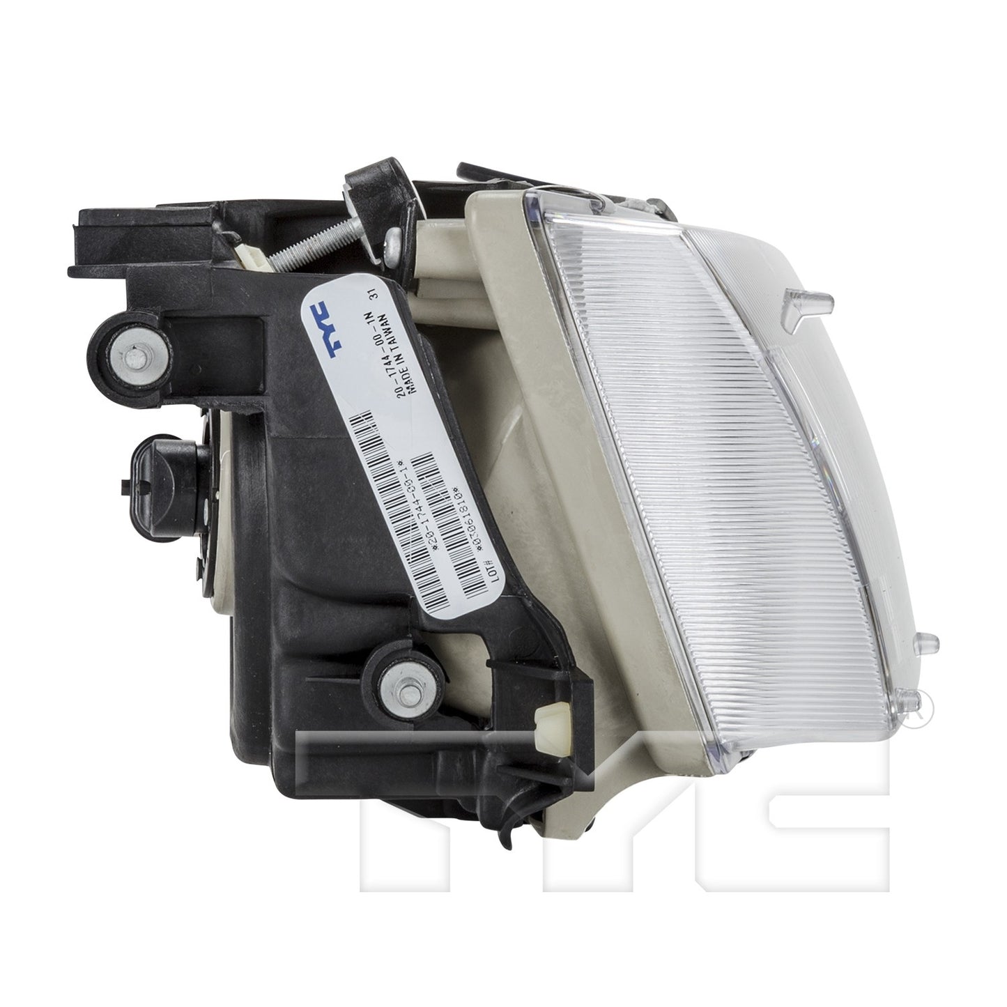 TYC Headlight Assembly 20-1744-00