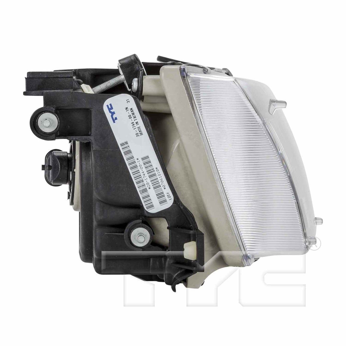 TYC Headlight Assembly 20-1744-00