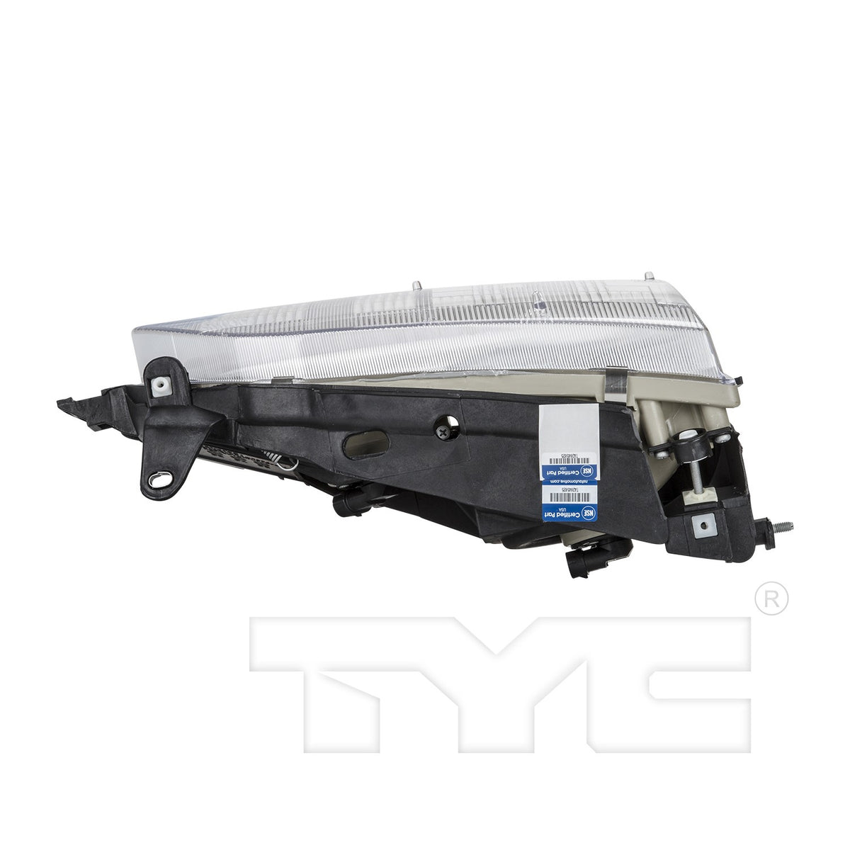 TYC Headlight Assembly 20-1744-00