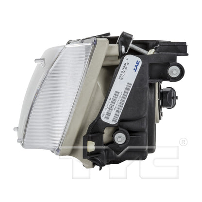TYC Headlight Assembly 20-1745-00