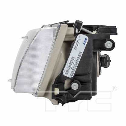TYC Headlight Assembly 20-1745-00