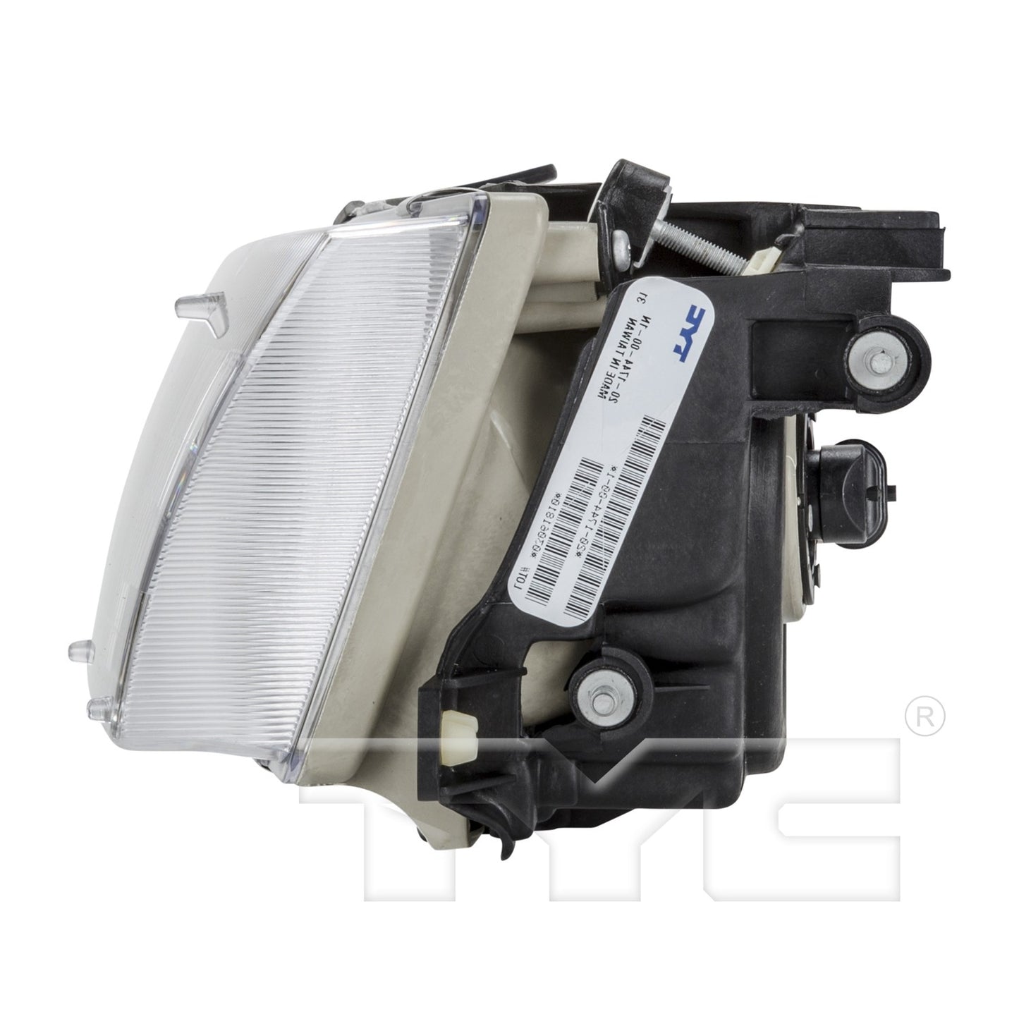TYC Headlight Assembly 20-1745-00