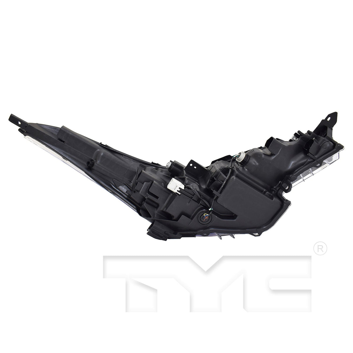 TYC Headlight Assembly 20-17504-00
