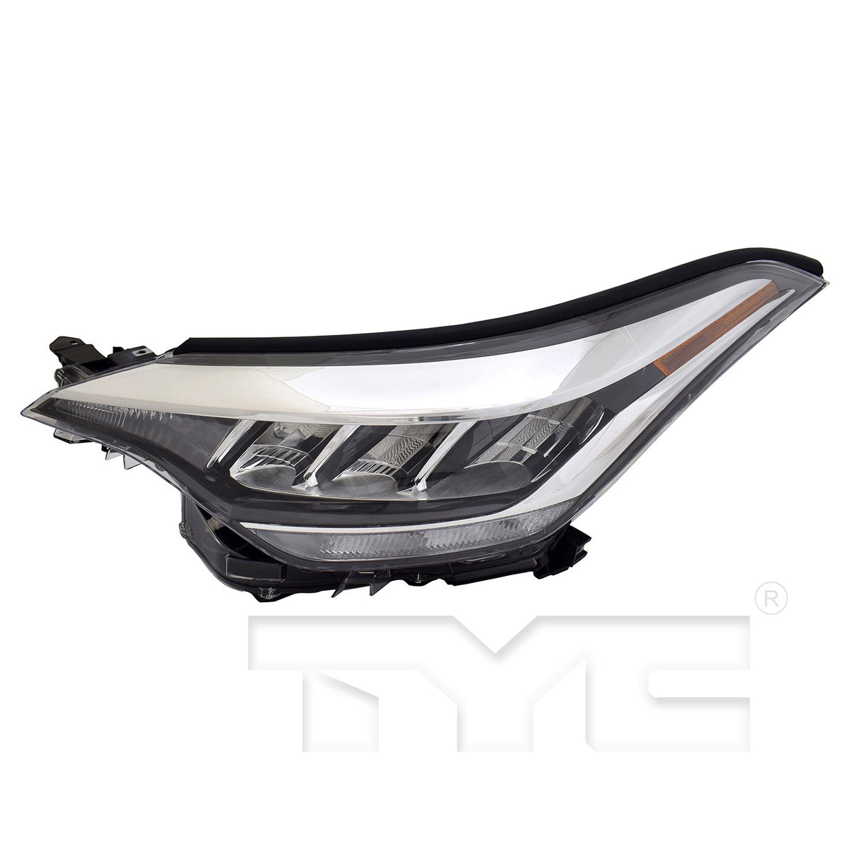 TYC Headlight Assembly 20-17504-00