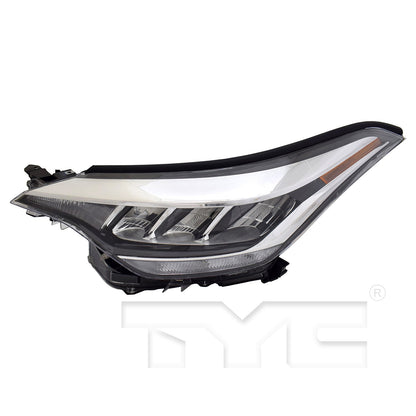 TYC Headlight Assembly 20-17504-00