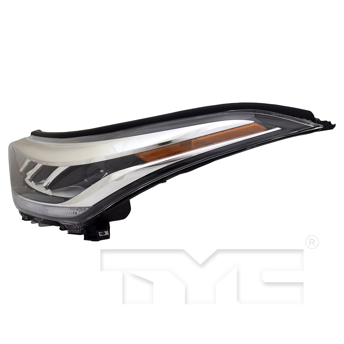 TYC Headlight Assembly 20-17504-00