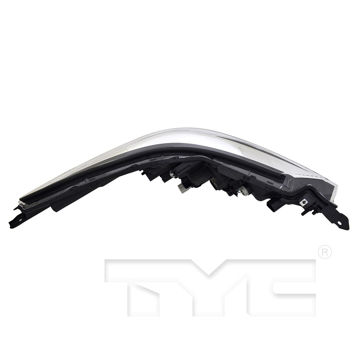 TYC Headlight Assembly 20-17504-00