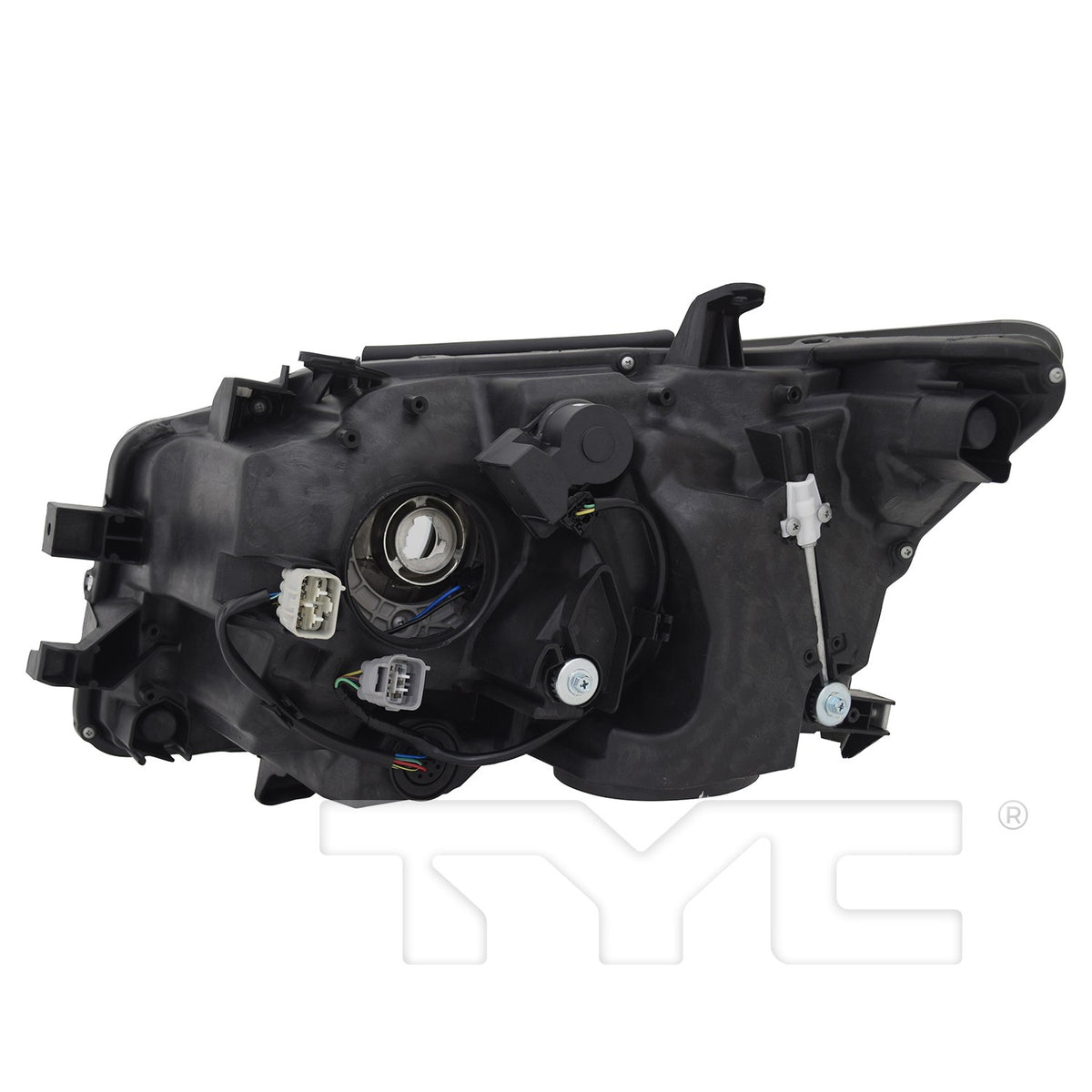 TYC CAPA Certified Headlight Assembly 20-17587-01-9