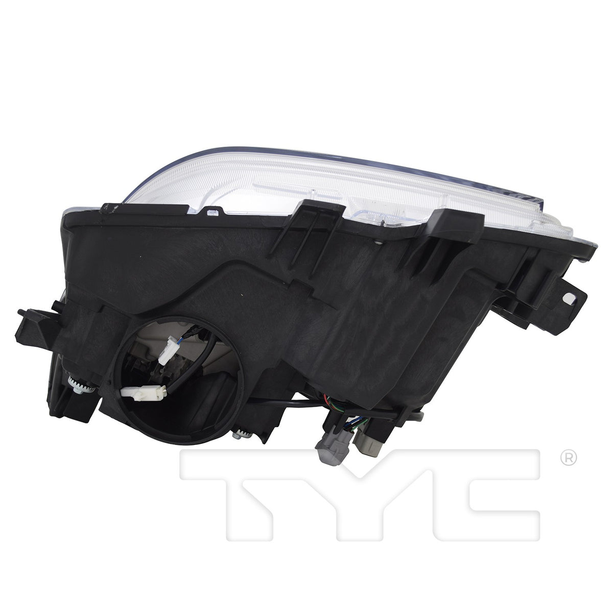 TYC CAPA Certified Headlight Assembly 20-17587-01-9