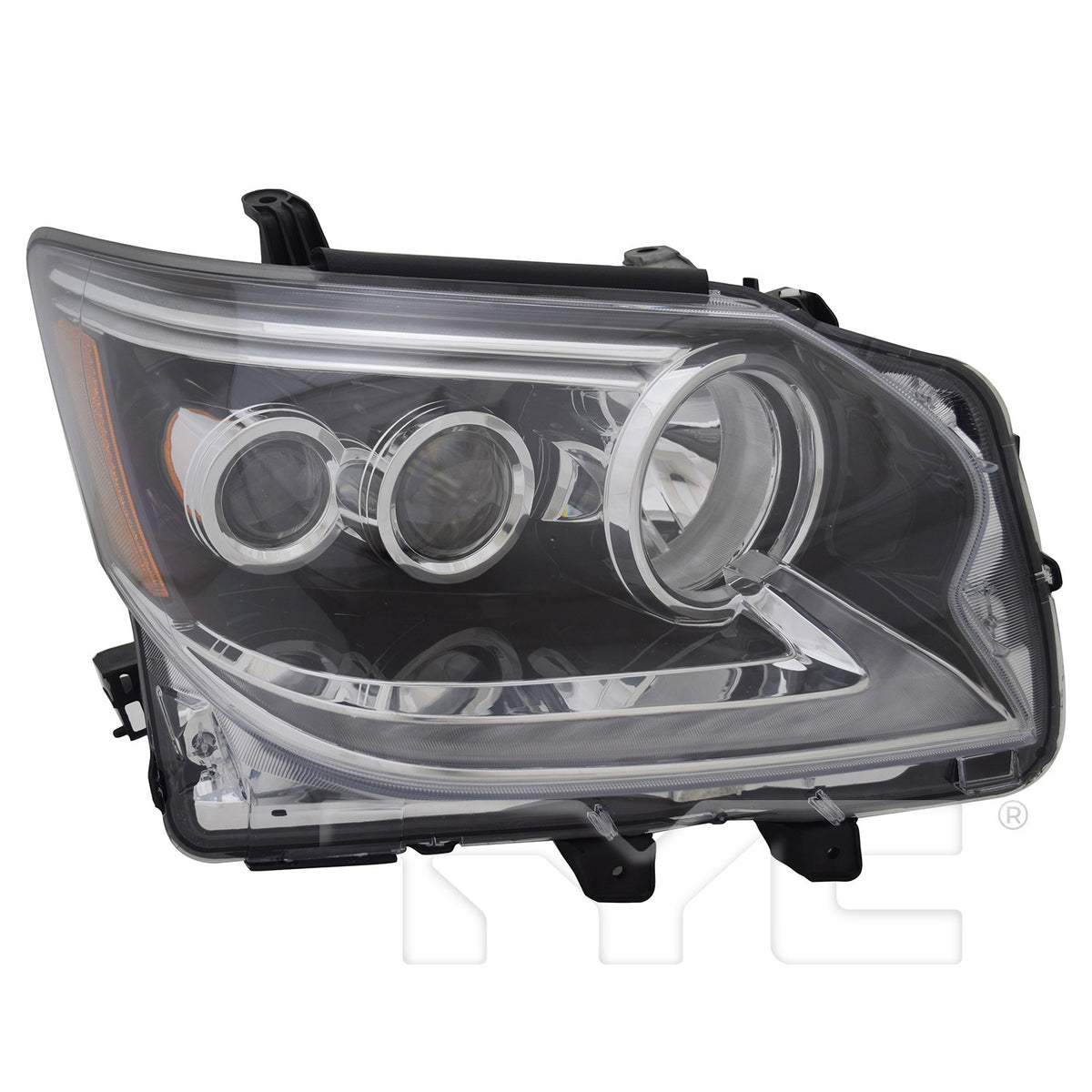 TYC CAPA Certified Headlight Assembly 20-17587-01-9
