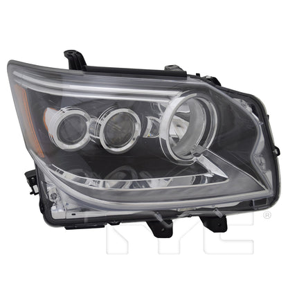 TYC CAPA Certified Headlight Assembly 20-17587-01-9