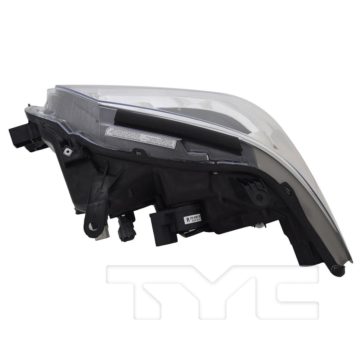 TYC CAPA Certified Headlight Assembly 20-17587-01-9