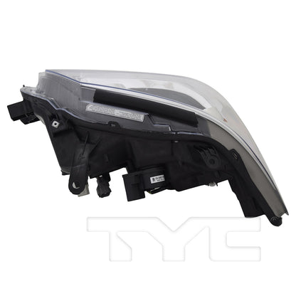 TYC CAPA Certified Headlight Assembly 20-17587-01-9