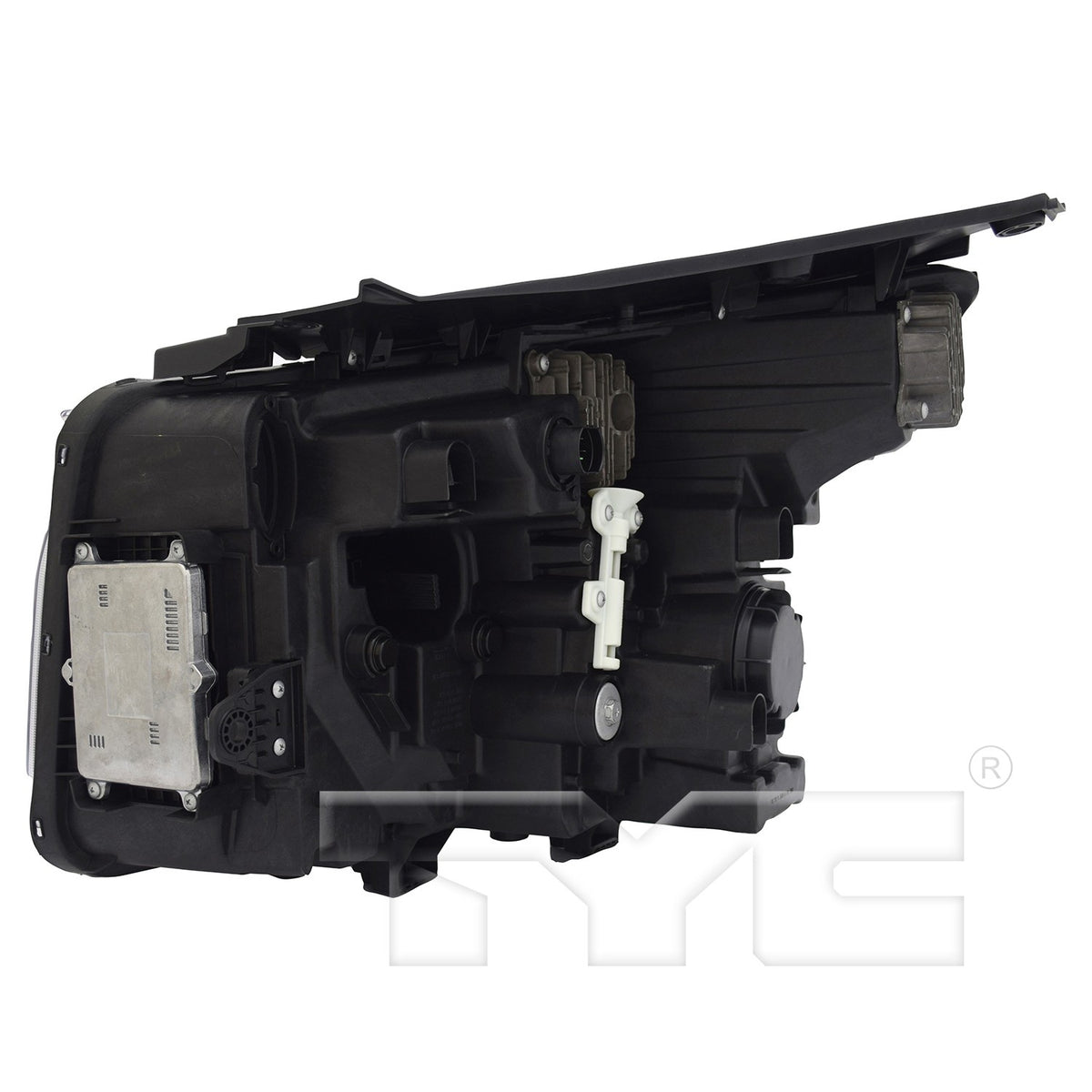 TYC Headlight Assembly 20-17807-00