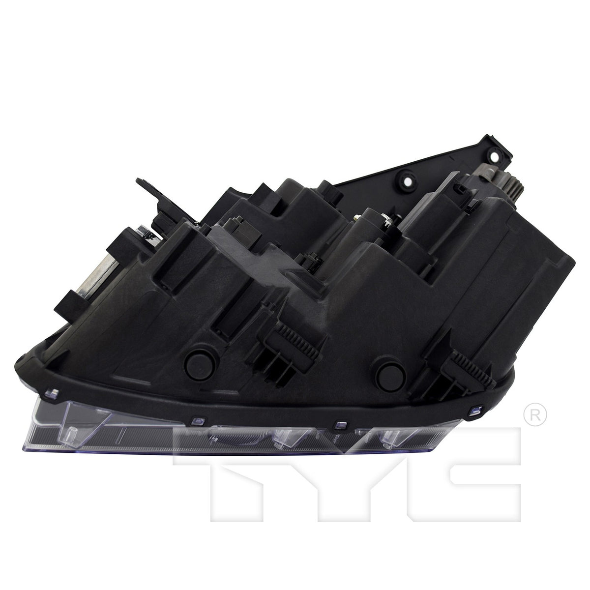 TYC Headlight Assembly 20-17807-00