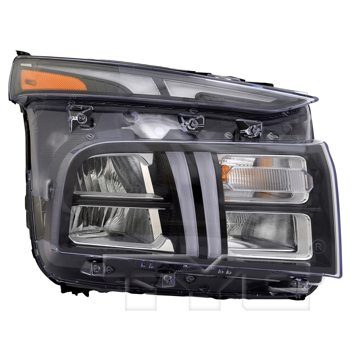TYC Headlight Assembly 20-17807-00