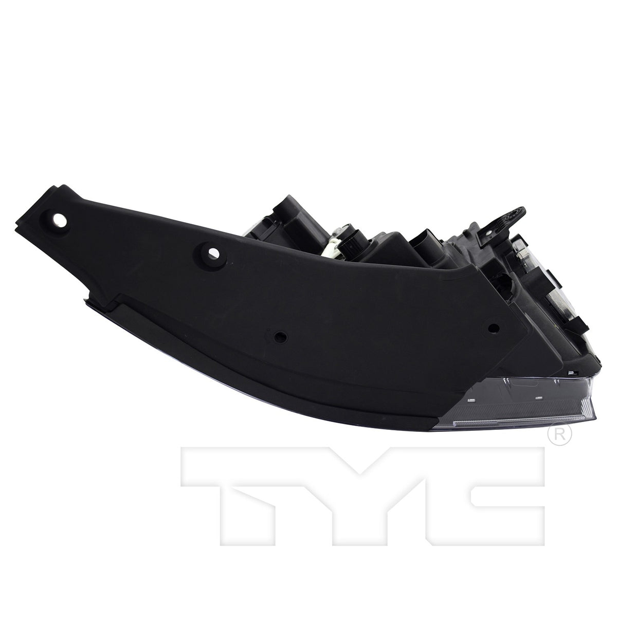 TYC Headlight Assembly 20-17807-00