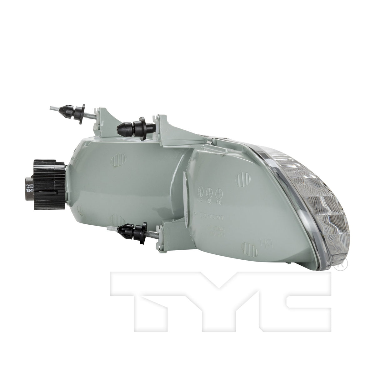 TYC Headlight Assembly 20-1833-00
