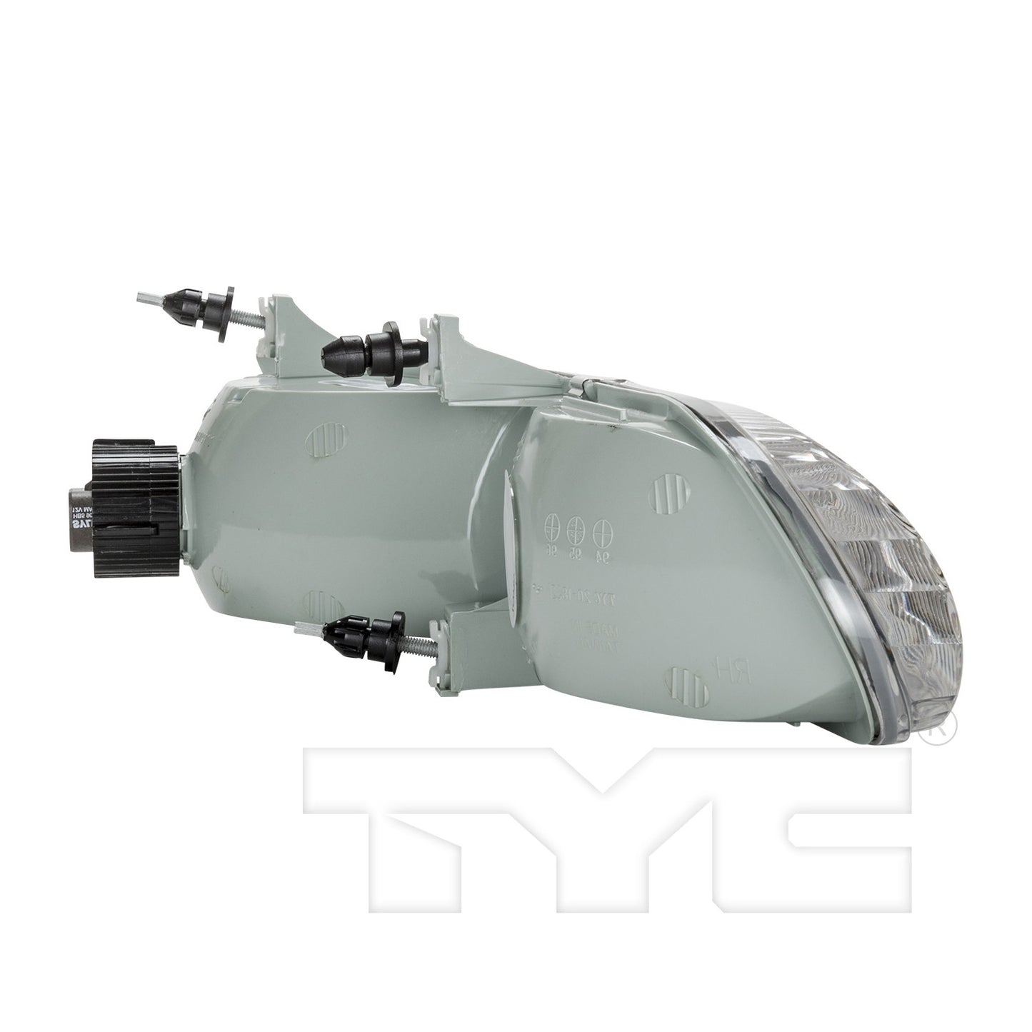 TYC Headlight Assembly 20-1833-00