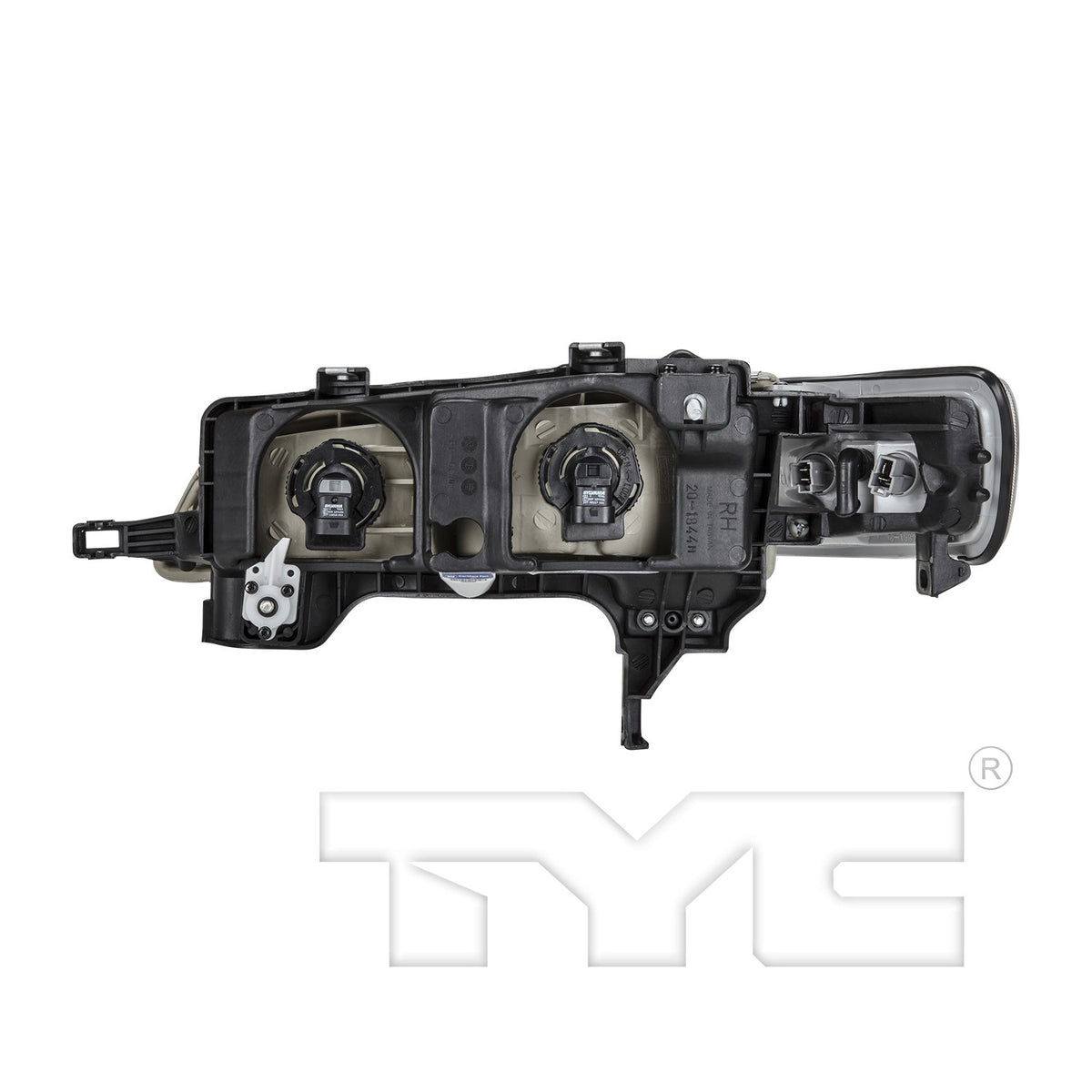 TYC Headlight Assembly 20-1844-00