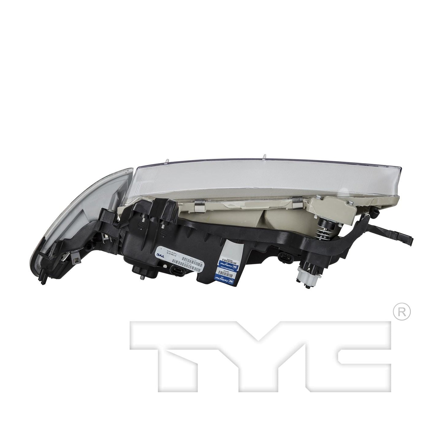 TYC Headlight Assembly 20-1844-00