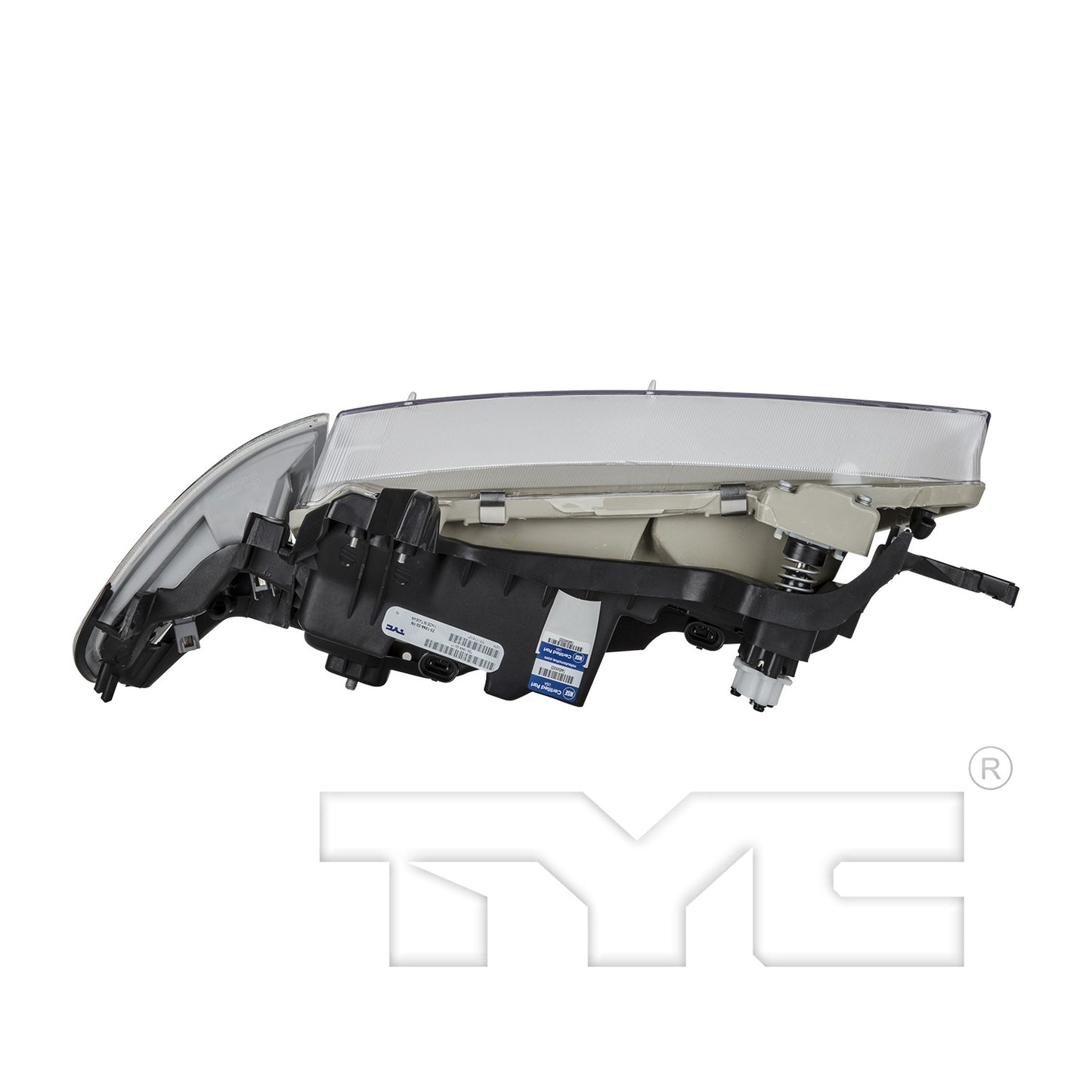 TYC Headlight Assembly 20-1844-00