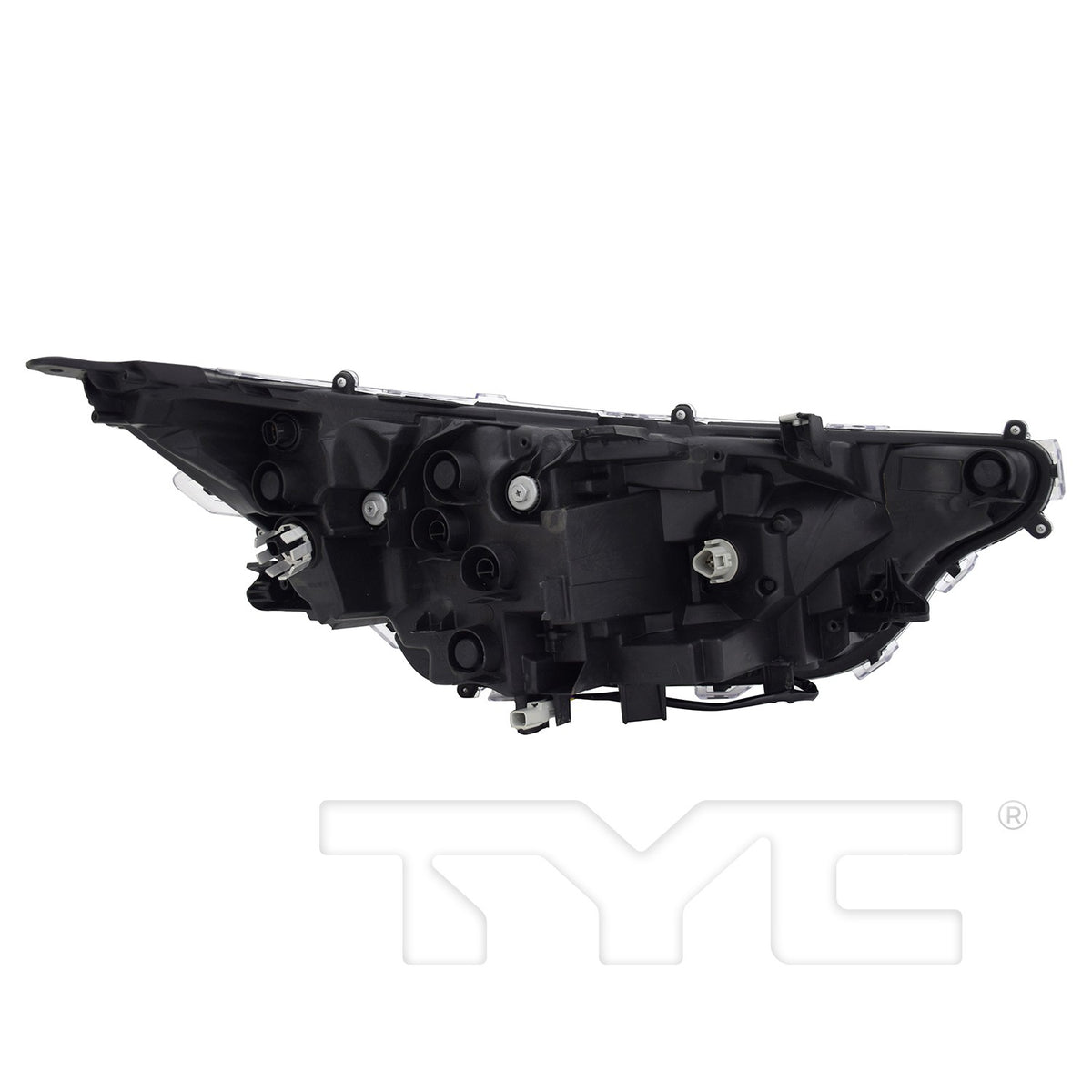 TYC Headlight Assembly 20-19196-00