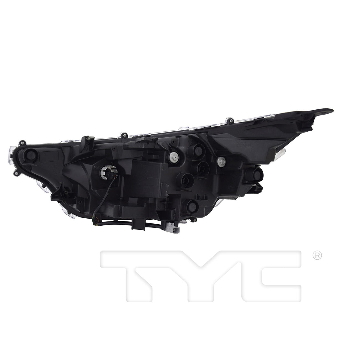 TYC Headlight Assembly 20-19197-00