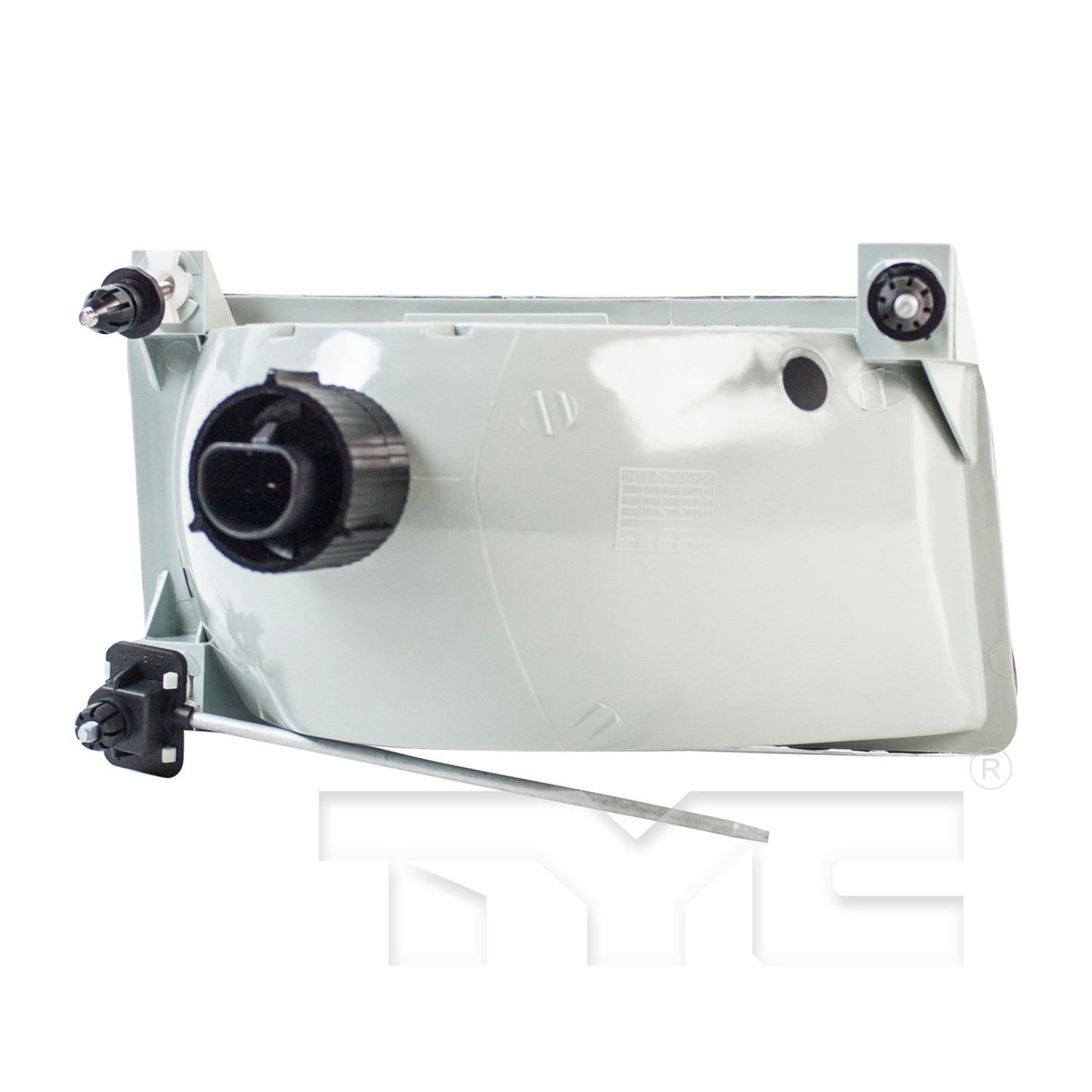 TYC Headlight Assembly 20-1935-00