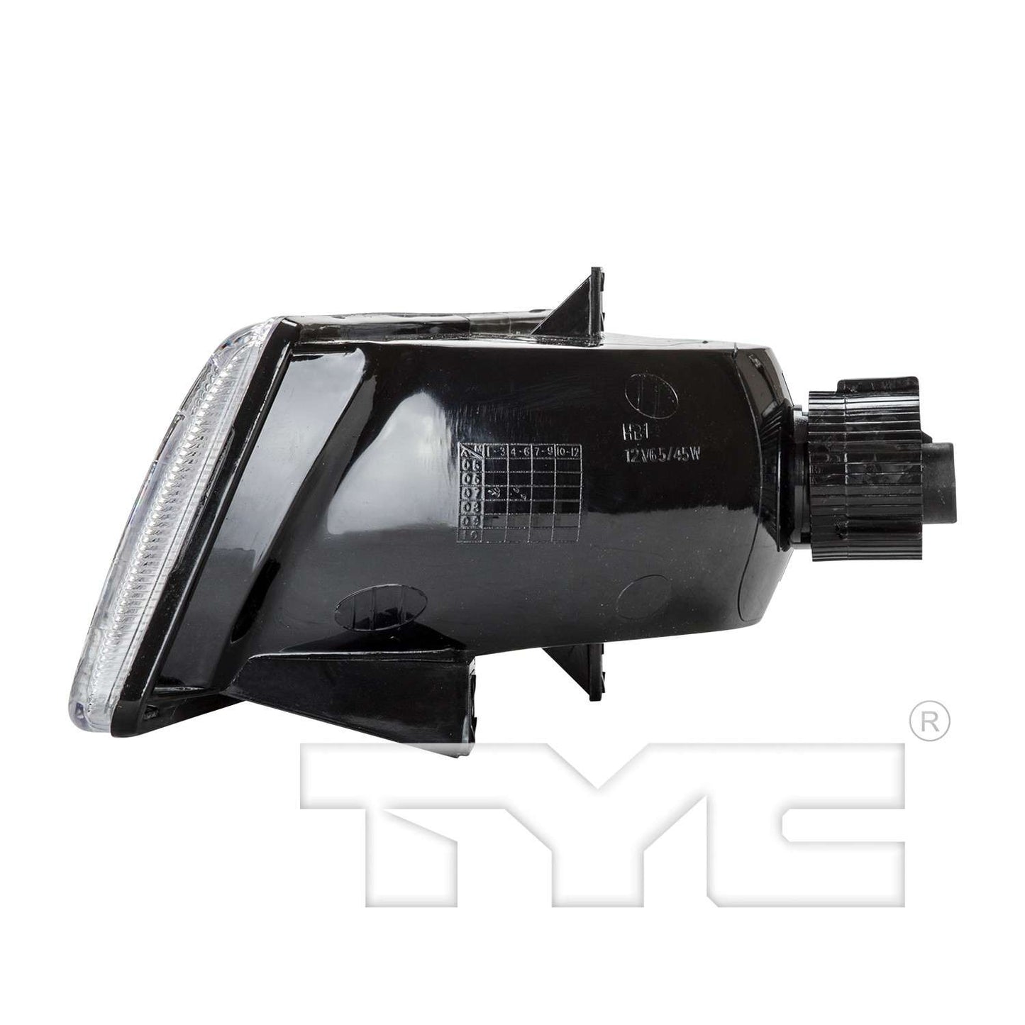 TYC Headlight Assembly 20-1960-00