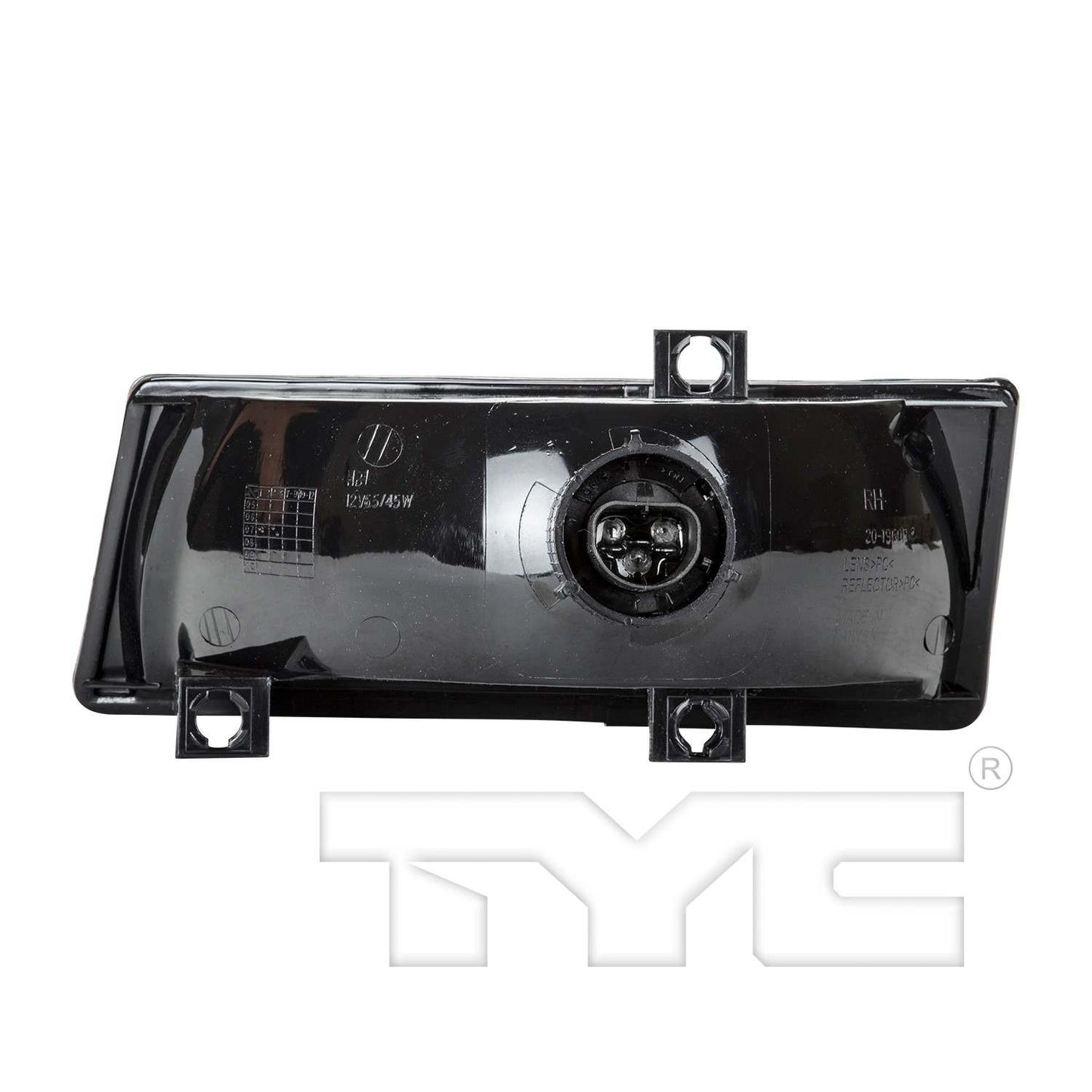 TYC Headlight Assembly 20-1960-00